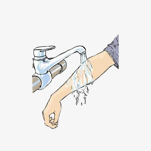 手在水龙头冲洗干净免抠素材免费下载_觅元素51yuansu.com