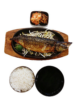 美味铁板鱼