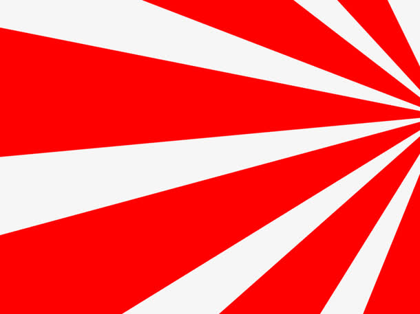 红色简约线条素材免费下载_觅元素