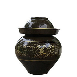 泡菜坛子泡菜瓷缸PNG图片