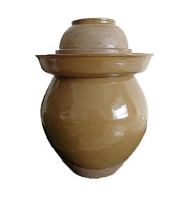 泡菜坛子泡菜瓷缸PNG图片