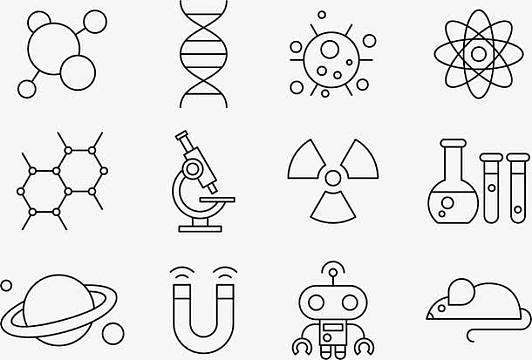 生命科学图标