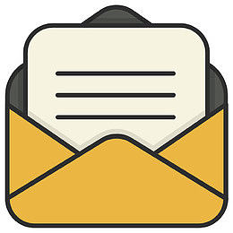 电子邮件信封信邮件消息消息发送
