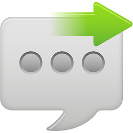 发送文本消息pretty-office-12-icons
