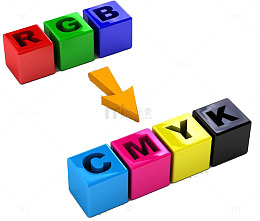 RGB色彩转CMYK