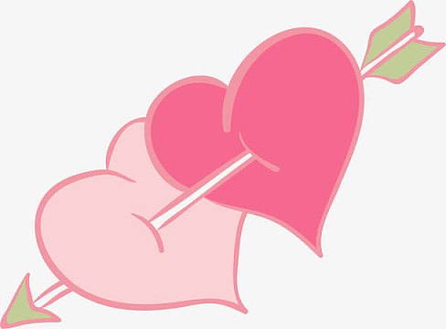 爱心贺卡装饰(1200x1200)png图标(652x978)png粉色箭头(6620x3604)png