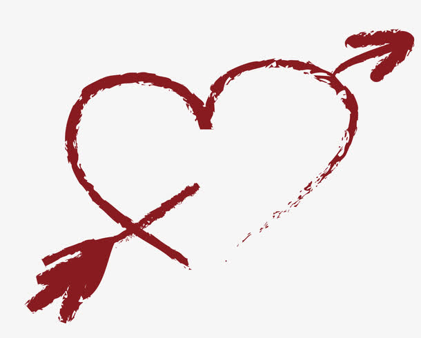 关键词 : 矢量图,心形,一箭穿心,红色,简单,手绘[声明] 觅元素所有