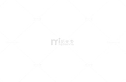 矢量白色一箭穿心桃心锁钥匙