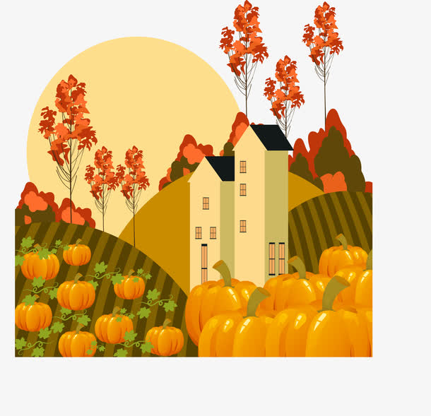 种植南瓜的村庄