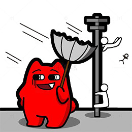 下雨天素材免费下载