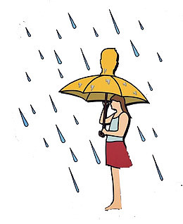 雨天素材免费下载