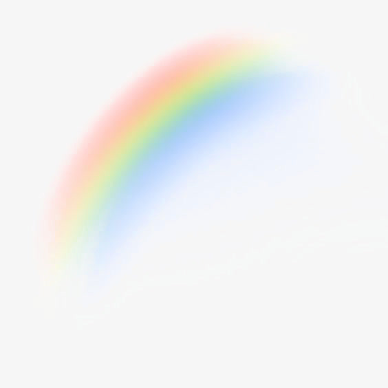 彩虹素材免费下载_觅元素