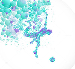 泡沫制成的足球运动员