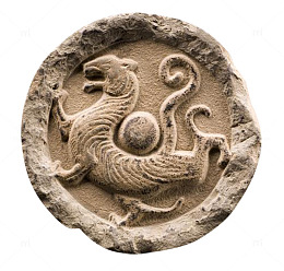 白虎瓦当