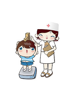 可爱插图