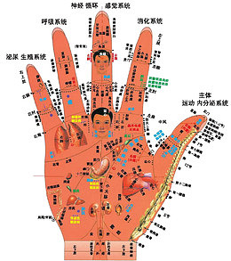 手部穴位图