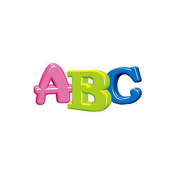 字母ABC艺术字免扣素材图片