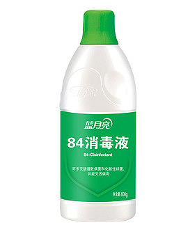 蓝月亮消毒液