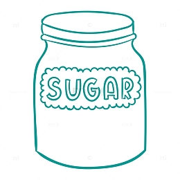 卡通糖罐