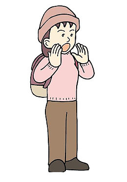 呼喊的女孩
