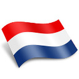 飘扬的各国国旗图标