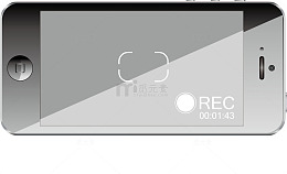 黑色苹果手机