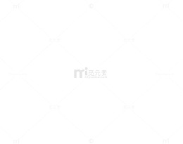 白色透明泡泡效果元素