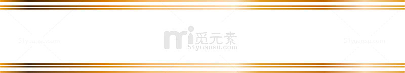 金色线条框架