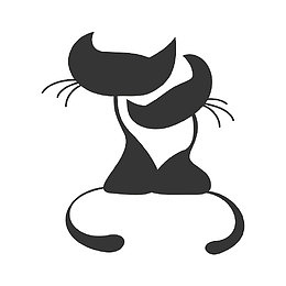 猫咪背影