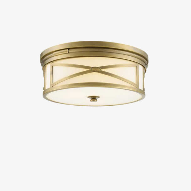 产品实物,免费png图片,家居,玻璃,灯罩,黄铜[声明] 觅元素所有素材