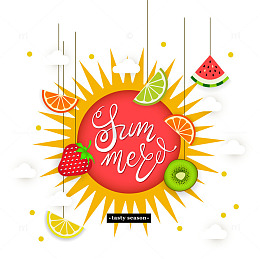 小清新金色阳光