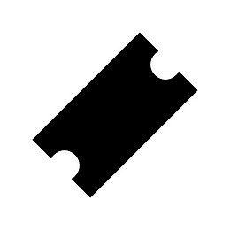 ticket  icon