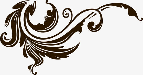 欧式花纹纹样免抠素材免费下载_觅元素51yuansu.com