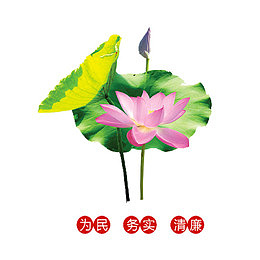 荷花图案