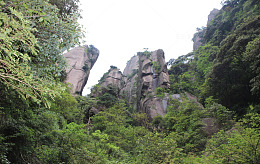 三清山景色图片