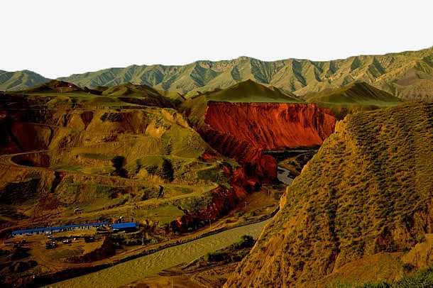 新疆努尔加大峡谷风景图片10