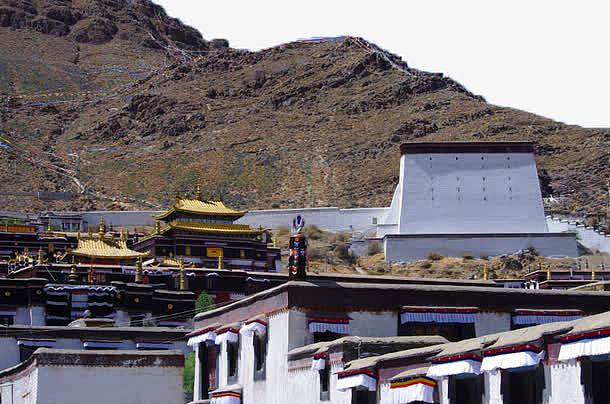 西藏扎什伦布寺风景图片10