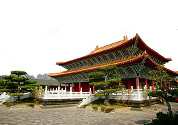 高雄孔庙美景