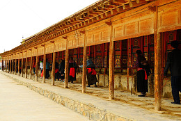 甘肃甘南拉卜楞寺风景图片1