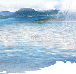 蔚蓝洱海