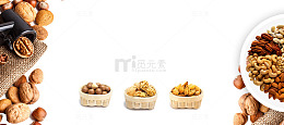 食品促销海报banner