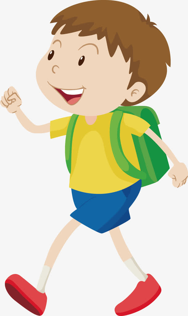 背书包装饰素材