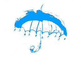 卡通雨伞