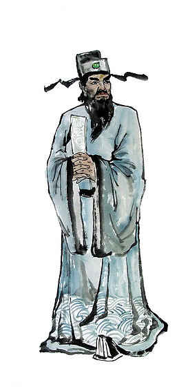 水磨诗人画