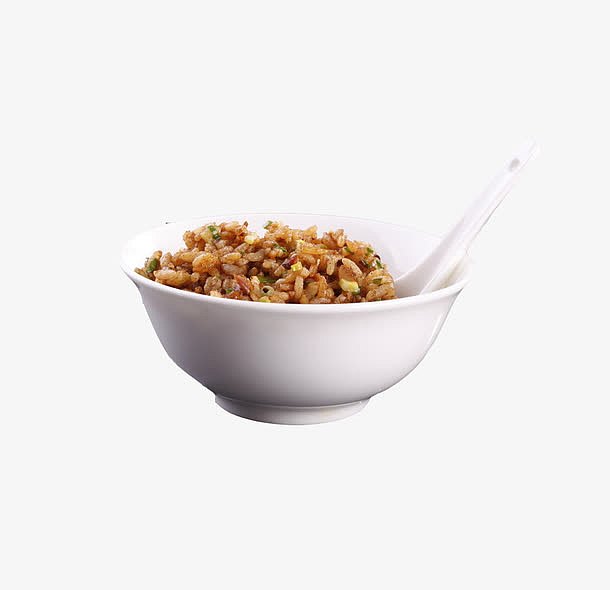 实物炒米一碗