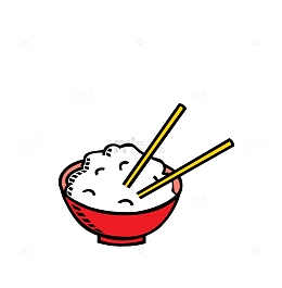 卡通米饭