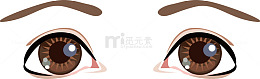 矢量鼠绘大眼睛