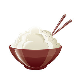 矢量米饭