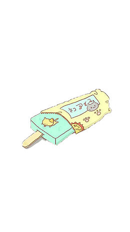 手绘零食