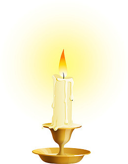 燃烧的蜡烛